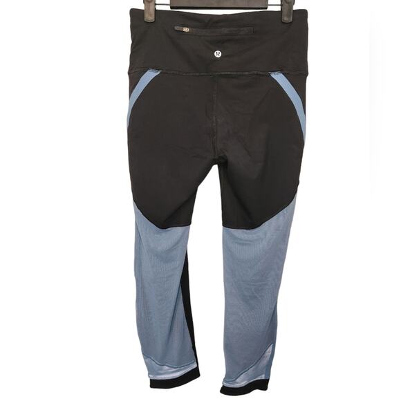 Lululemon Zip The Line Running Pants Legging 8 - Picture 13 of 14